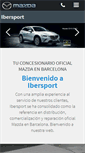 Mobile Screenshot of ibersport.org